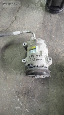 Renault Megane 2 klima kompresör