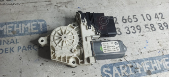 ÇIKMA VW JETTA SOL ARKA CAM MOTORU
