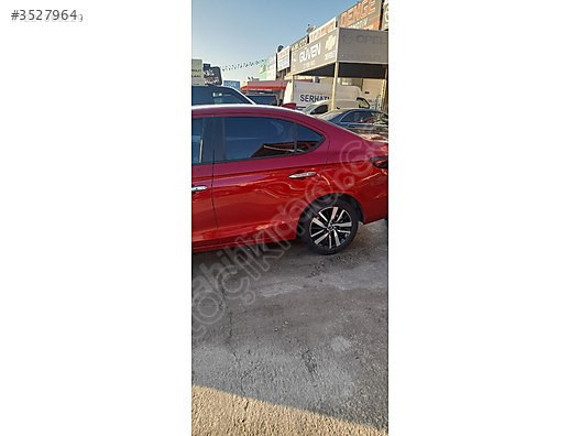2021 VE 2024 HONDA CİTY SOL ARKA KAPI ORİJİNAL HATASIZ