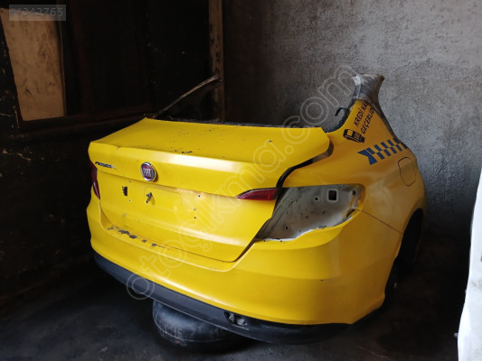 FİAT EGEA YARIM ARKA DOLU TAKSİ ÇIKMASI