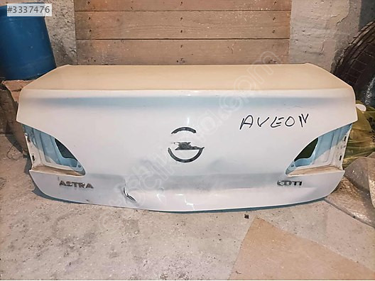 OPEL ASTRA J SEDAN BAGAJ ÇIKMA ORJİNAL YEDEK PARÇA
