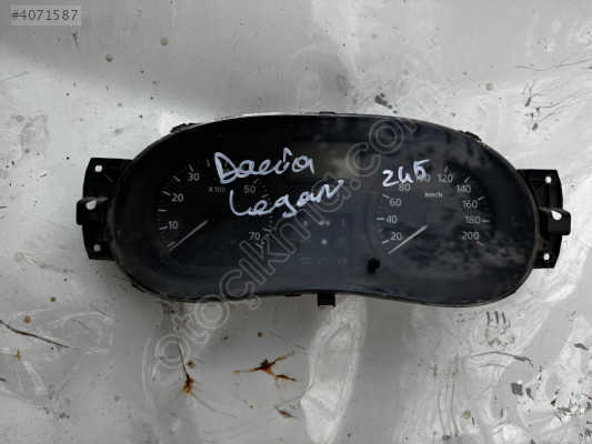 Dacia Logan Kilometre Saati Gösterge Paneli Benzinli