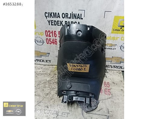 COMBO E GÖSTERGE PANELİ ORTA TRİM OEM 9816911677 ÇIKMA SÖKME