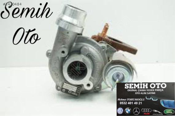 FORD TRANSİT ÇIKMA TURBO