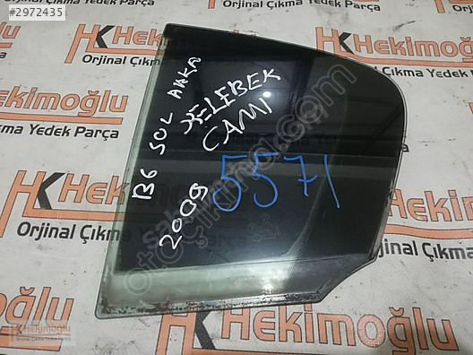 VW PASSAT B6 SOL ARKA KELEBEK CAMI 43R 00081