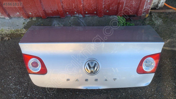 2006 passat b6 bagaj kapağı