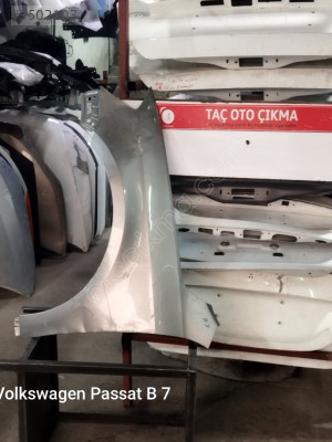 Volkswagen Passat B 7 çıkma sol ön çamurluk