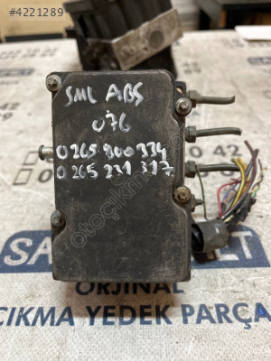 ÇIKMA NİSSAN PRIMERA 0 265 800 334 0 265 231 317 ABS BEYNİ