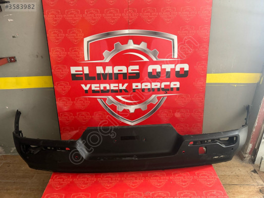 VOLVO XC40 ARKA TAMPON 2018 2024 ORJİNAL ÇIKMA PARÇA