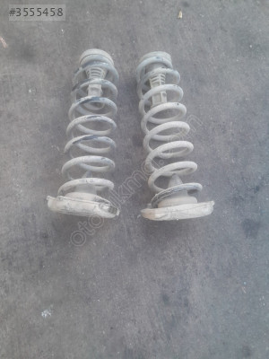 Fluence arka dingil helezon yayı