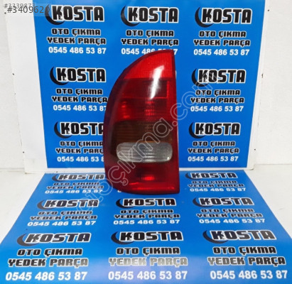 OPEL CORSA B SOL ARKA STOP