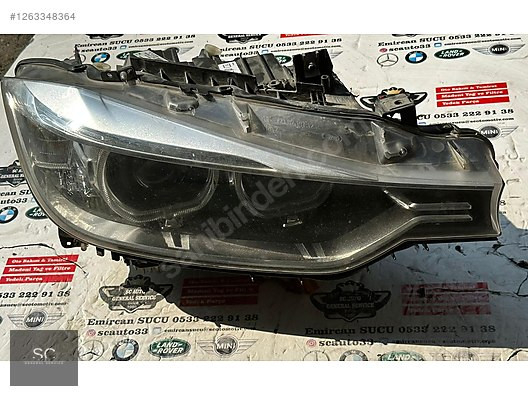BMW 3 SERİSİ F30 SAĞ XENON FAR - 7259526