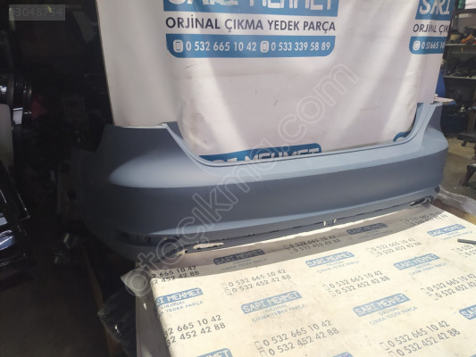 SIFIR ORJ VW JETTA ARKA TAMPON 5C6807421