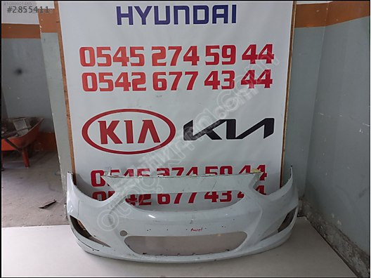 HYUNDAİ ACCENT BLUE ÖN TAMPON 2013-2017