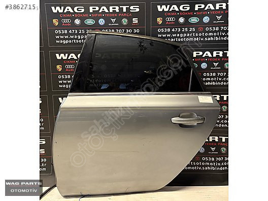 2013 - 2016 AUDİ A6 SOL ARKA GRİ HATASIZ DOLU KAPI 4G5833051