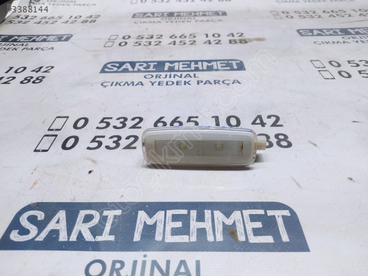ÇIKMA AUDİ A6 SOL GÜNEŞLİK TAVAN LAMBASI 4H0947105A