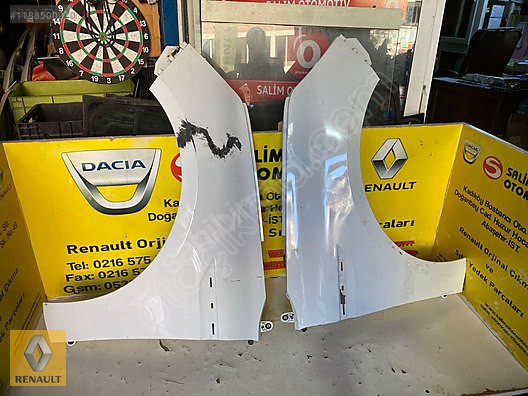 RENAULT MEGAN 4 SAĞ SOL ÇAMURLUK CIKMA ORJINAL VE DİĞER PARCALAR