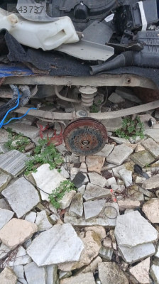 Fiat Doblo dingil ABS li model yedek parça