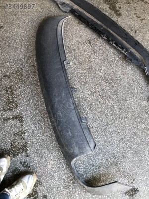 AUDİ A5 ARKA TAMPON DİFÜZÖR ORJİNAL ÇIKMA