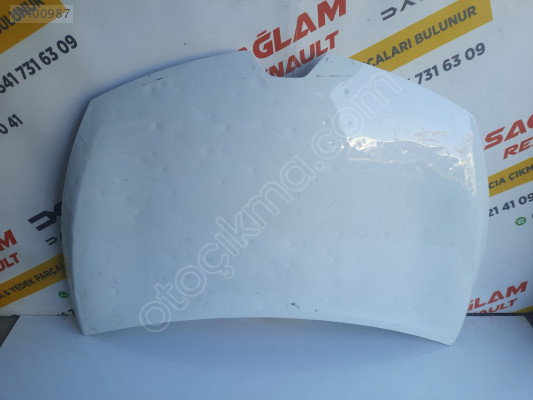 Clio 4 13-20 Çıkma Ön Kaput 651009833R