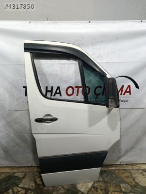 Volkswagen Crafter 2012 Model Dolu Sağ Ön Kapı