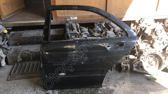 MERCEDES S CLASS W220 SOL ARKA KAPI