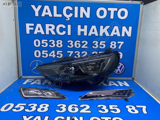 Opel insignia B kasa orjinli çıkma temiz sol far