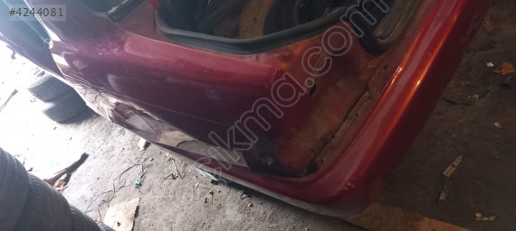 Toyota corolla komple arka