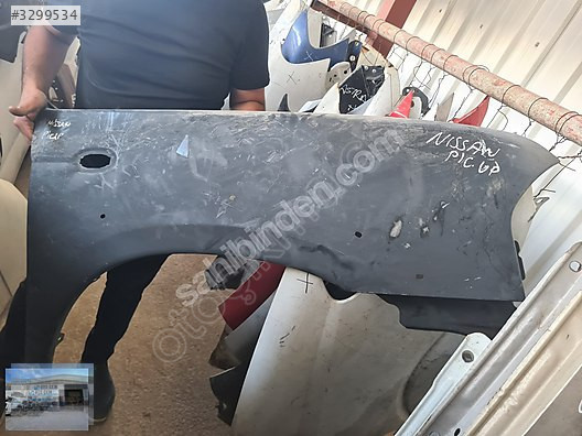 OTO CEMDEN ÇIKMA NİSSAN SKYSTAR SAĞ ÖN ÇAMURLUK SIFIR ORİJİ