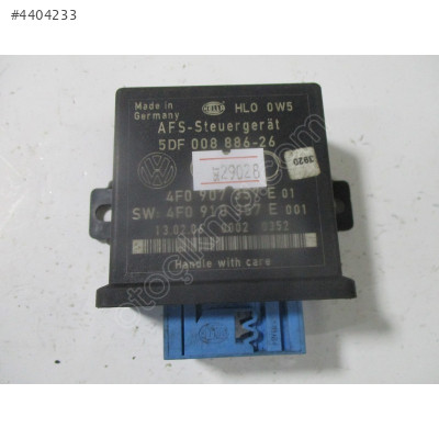 Audi A8 Far Ayar Kontrol Beyni 4F0907357E 4F0910357E 5DF008886-26