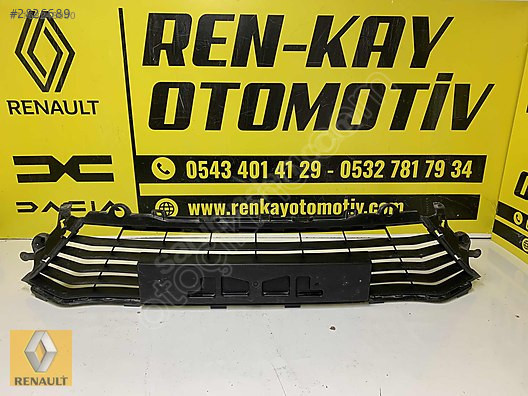 Orjinal Renault Megane 4 Tampon Orta Izgara Çıkma Parça