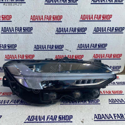 VOLVO S90 SAĞ FAR FUL LED İKİ BEYİNLİ