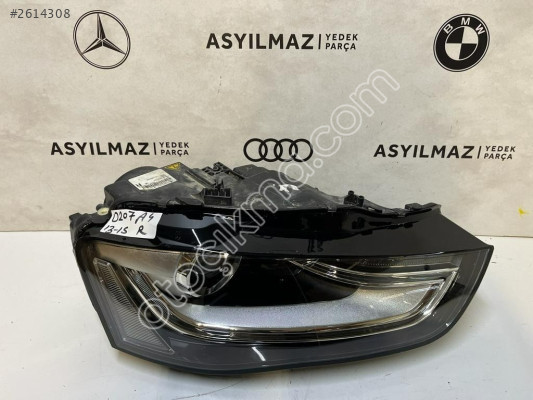 AUDİ A4 SAĞ FAR ORJİNAL 2012-2015 UYUMLU OEM:8K0941044C