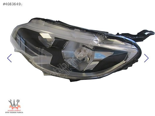 PEUGEOT 301- 2017/2021 FAR SOL MANUEL/ELEKTRİKLİ