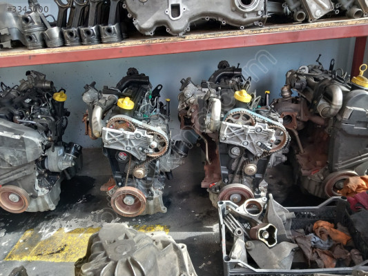 Renault kangoo 1.5 dci 85 hp motor