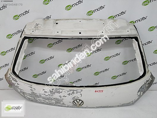 2012 - 2016 VW Scirocco Bagaj Kapağı 1K8827025N