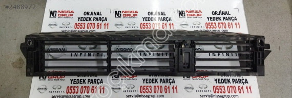 NİSSAN QASHQAİ ÖN HAVALANDIRMA IZGARASI ÇIKMA J12 2022-