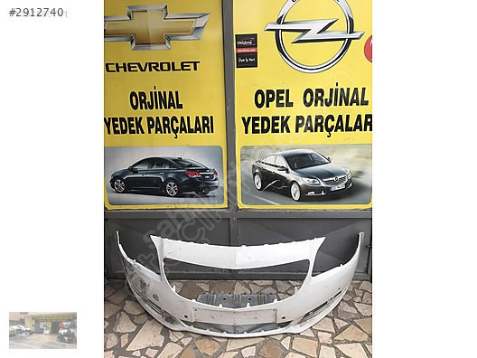 Opel insignia çıkma ön tampon ORJİNAL OTO OPEL