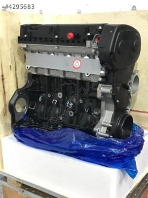OPEL ZAFİRA B 1.6 BENZİNLİ KOMPLE MOTOR SIFIR SANDIK MOTOR A16XER