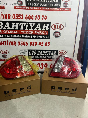 Getz Depo Marka Sıfır Sağ Sol Stop