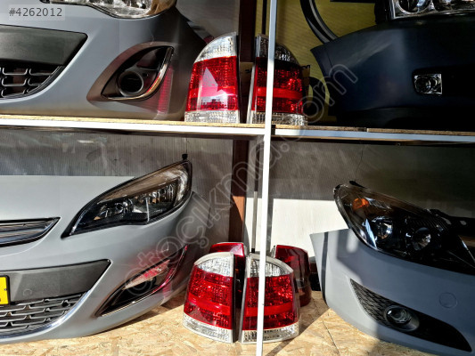 ÖZMEN OPEL VECTRA C SAĞ SOL ARKA STOP LAMBASI ÇİFT ADET