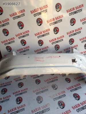 2019-2021 Toyota Corolla Tampon çıkma yedek parça