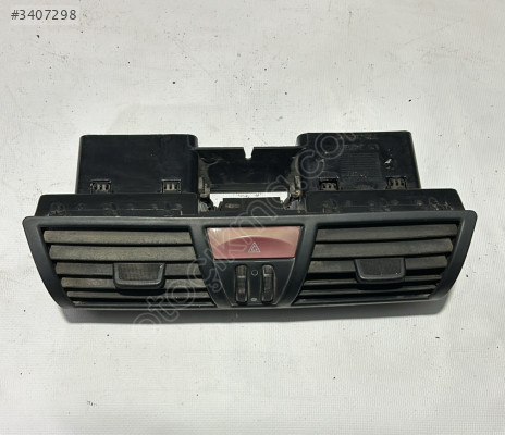 FİAT STİLO HAVALANDIRMA KALORİFER IZGARASI DİFÜZÖR VE TUŞ PANELİ
