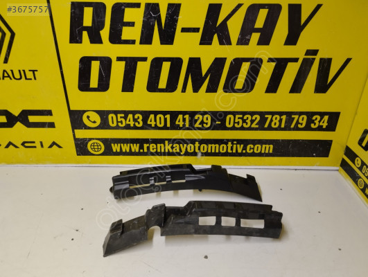 620939601R 620920132R DACİA SANDERO 3 ÖN TAMPON DARBE EMİCİ SĞ SL