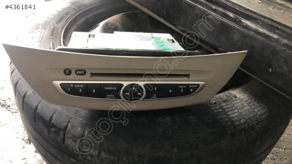 RENAULT LAGUNA3 281150007R TEYP OTO FEDAİ