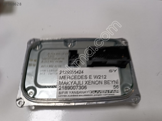MERCEDES E W212 MAKYAJLI XENON BEYNİ 2189007306 2129005424 S