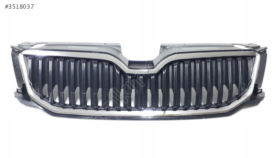 5E0853653 Octavia 13-17 Panjur Komple Krom Çerceve