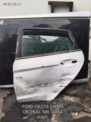 FORD FİESTA ÇIKMA ORJİNAL DOLU SOL ARKA KAPI 2009-2017