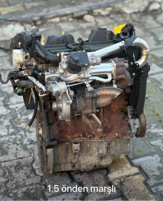 Renault clio symbol 1.5 DCİ önden marşlı motor çıkma