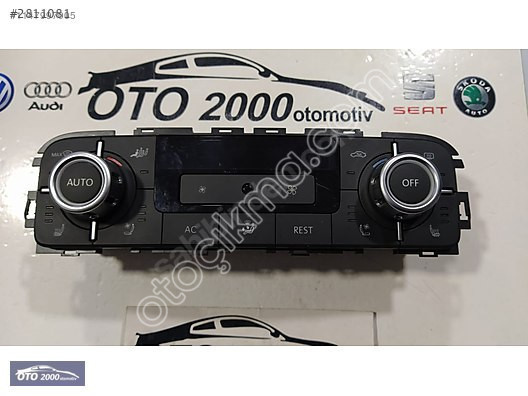 7P6907040AK-7P6907040BD TOUAREG 2010-2014 KLİMA KONTROL PANELİ